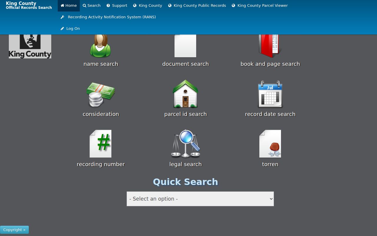 SeaTac people search options in King County Landmark